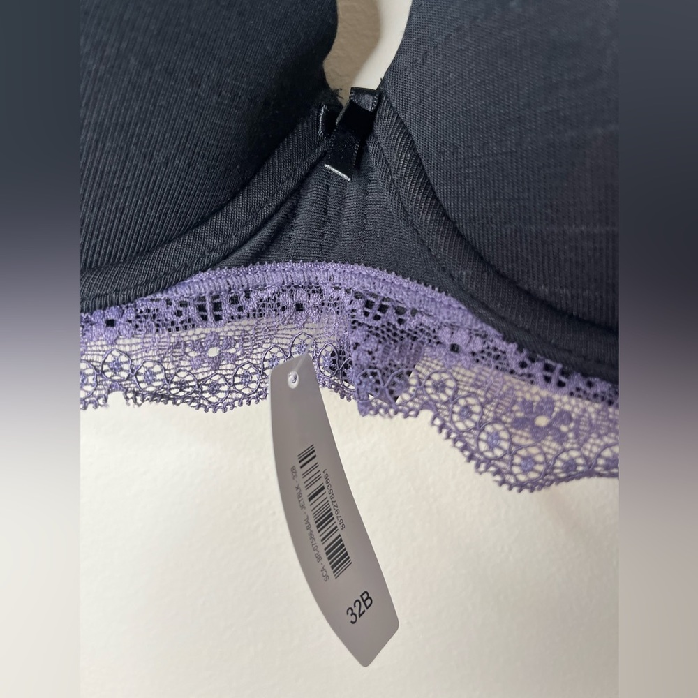Adore Me Push Up/Tshirt Bra 32B New with Tags - Picture 3 of 4
